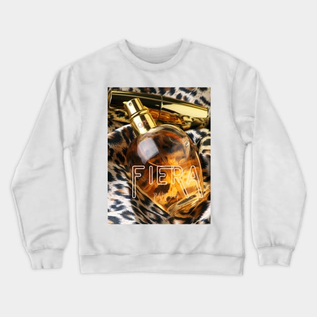 Fiera Parfum Crewneck Sweatshirt by LibrosBOOKtique